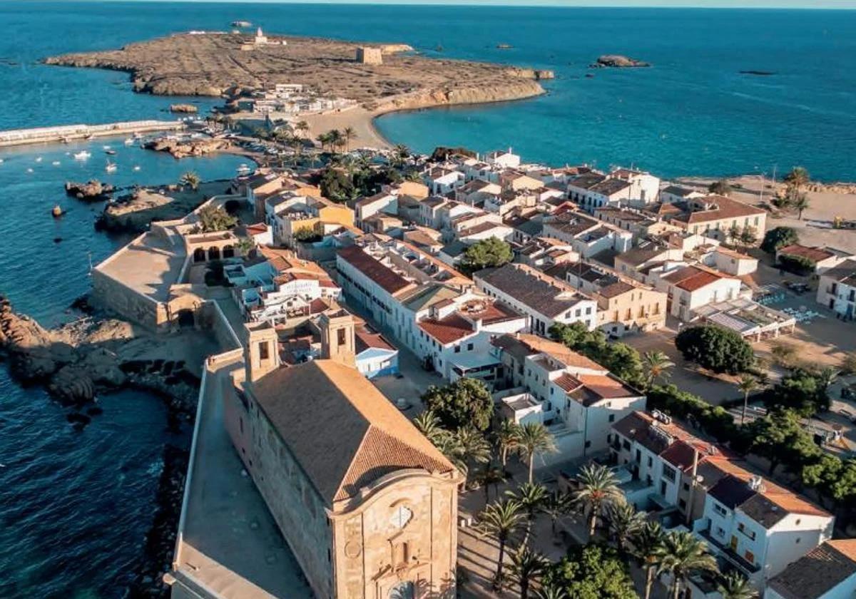 Isla de Tabarca.