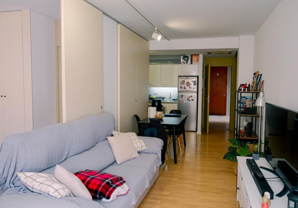 Interior of a home in Alicante.
