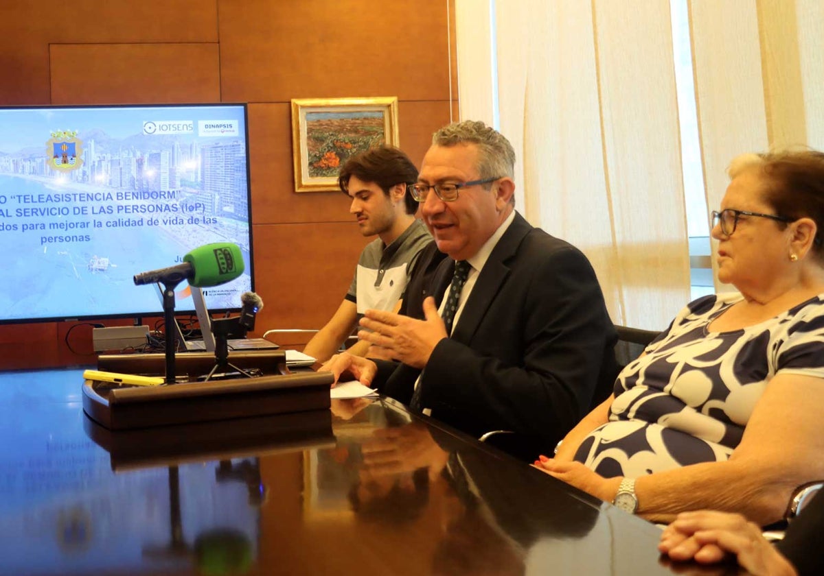 Benidorm lidera la teleasistencia inteligente con un sistema pionero basado en IA