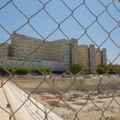 El nuevo edificio se asentará sobre el espacio que antes ocupaba el jardín del hospital.