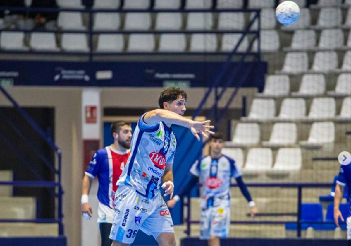Diego Pérez, nuevo jugador del BM Benidorm