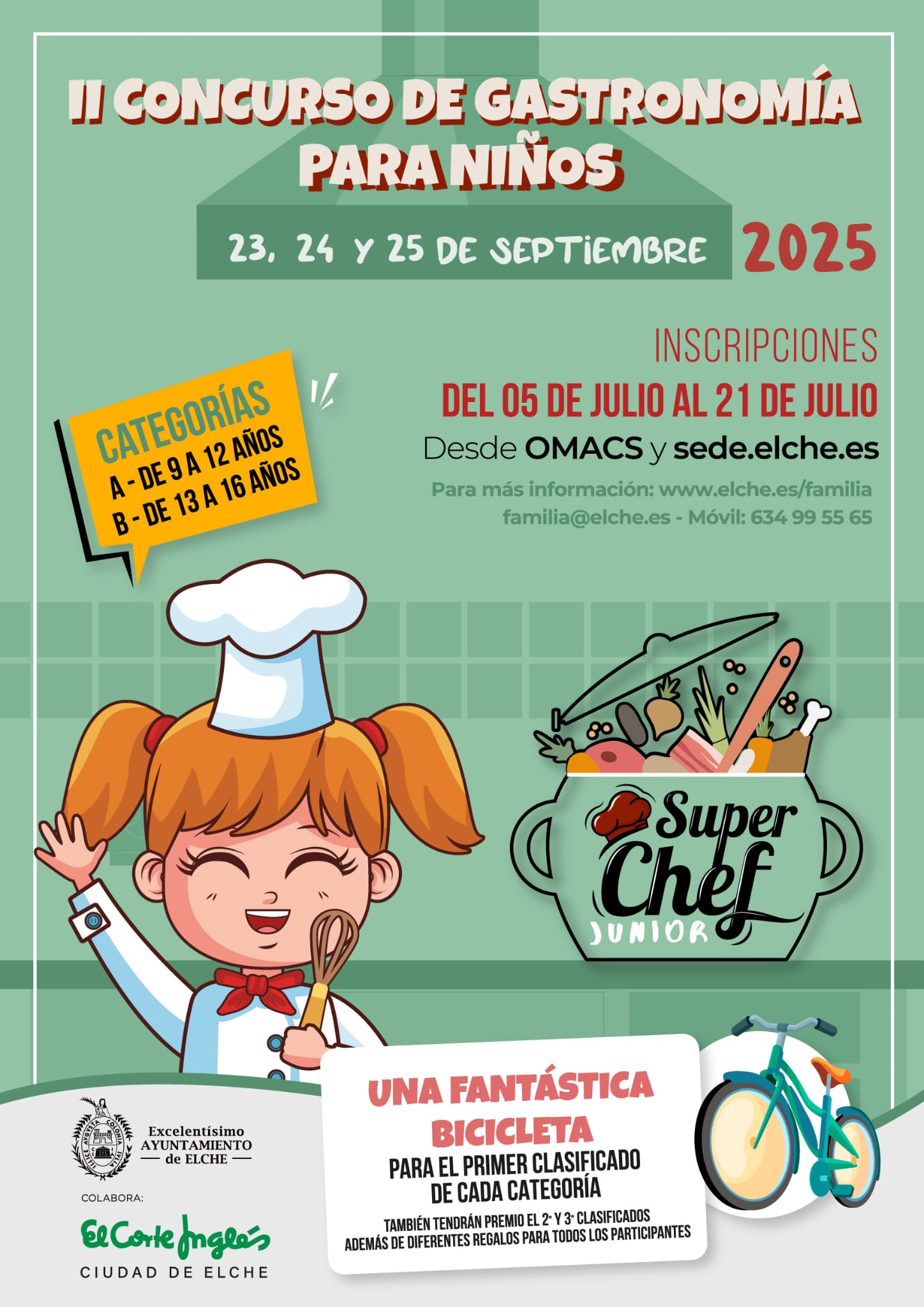 Poster of the competition.