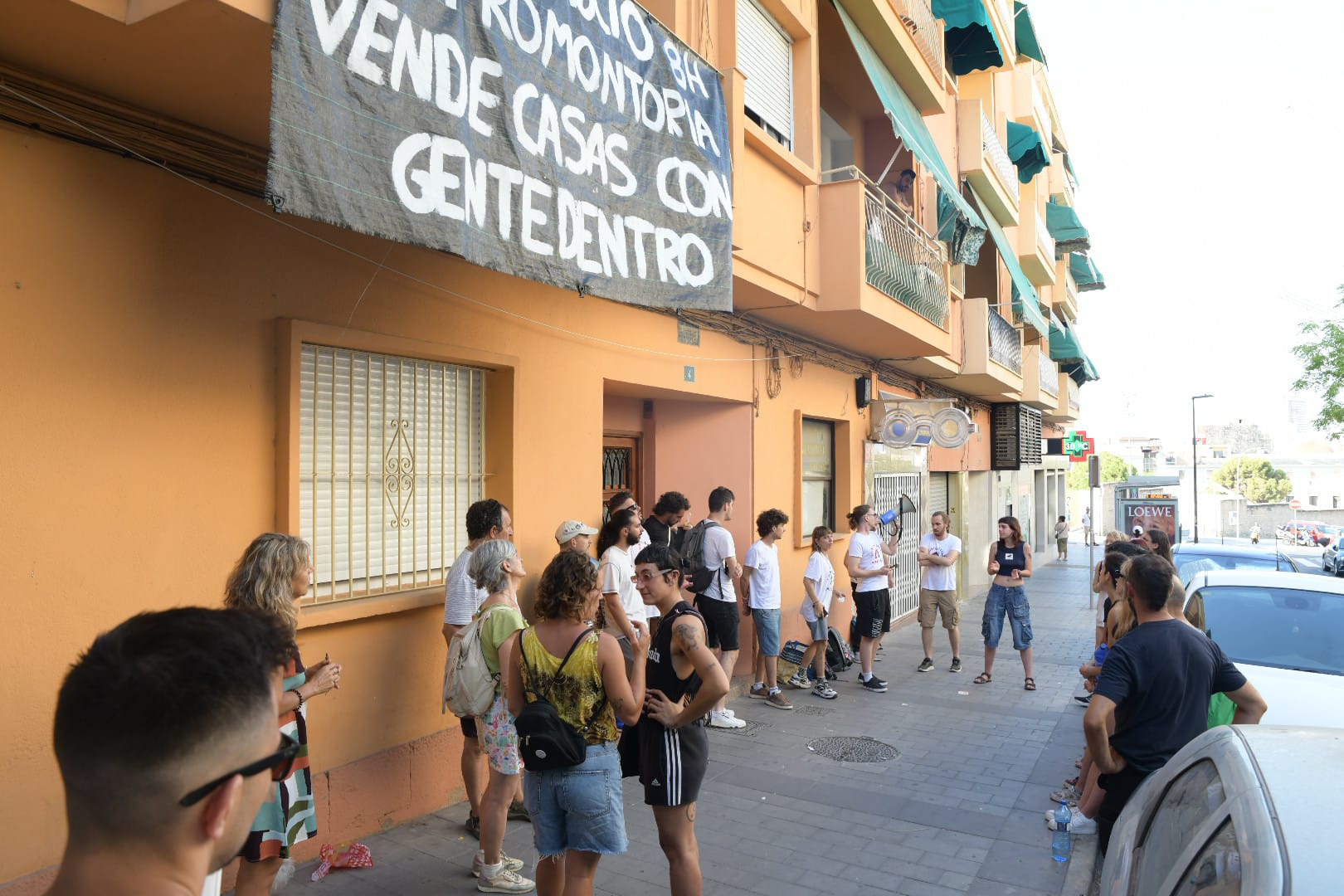 El desahucio de Olga en el barrio de Carolinas de Alicante