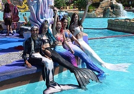 'Mermaiding' o el reto de convertirse en una sirena