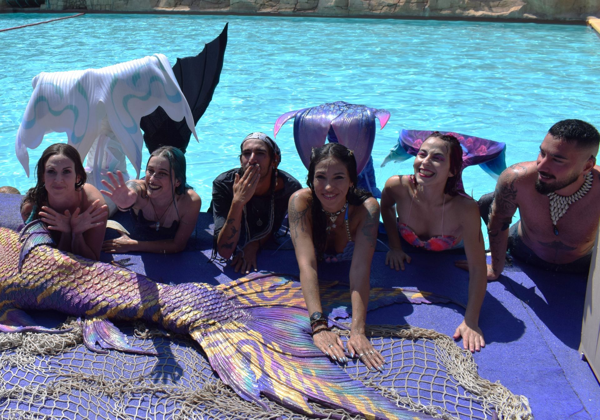 Imagen secundaria 1 - &#039;Mermaiding&#039; o el reto de convertirse en una sirena
