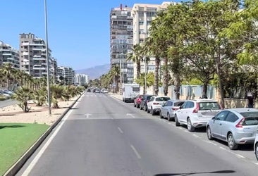 Alicante creará más aparcamientos en la playa de San Juan al eliminar un carril de la avenida hacia el Pau 5