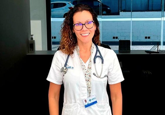 La doctora Gloria Mera