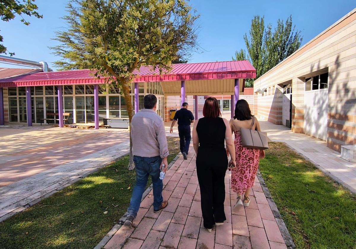 Visita a la Residencia Peña Rubia.