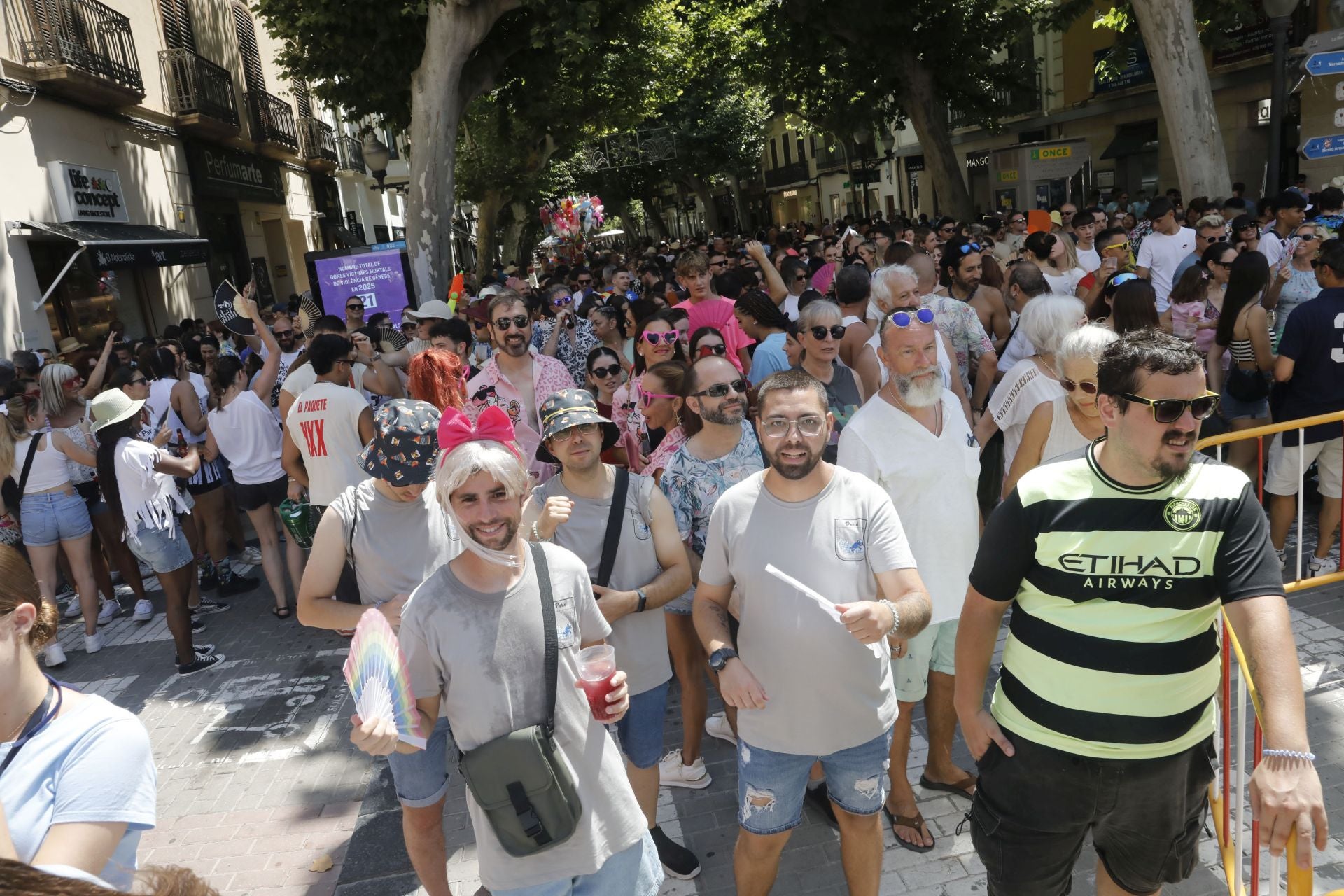 Dénia da el chupinazo a sus fiestas grandes