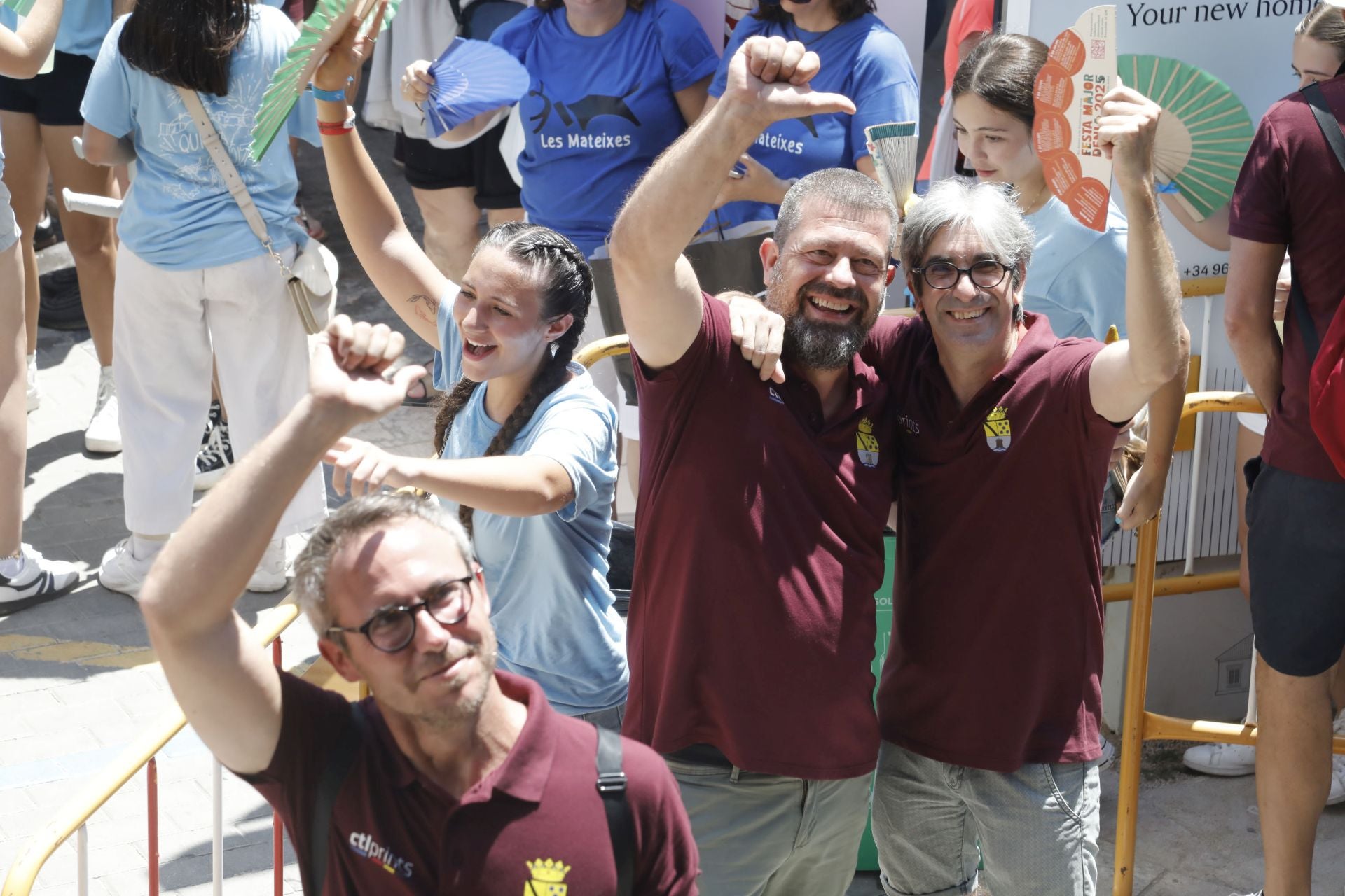 Dénia da el chupinazo a sus fiestas grandes