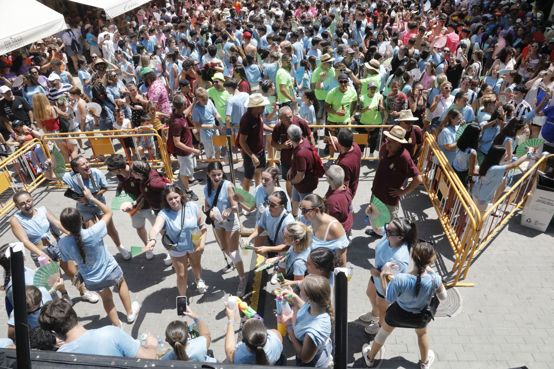 Dénia da el chupinazo a sus fiestas grandes