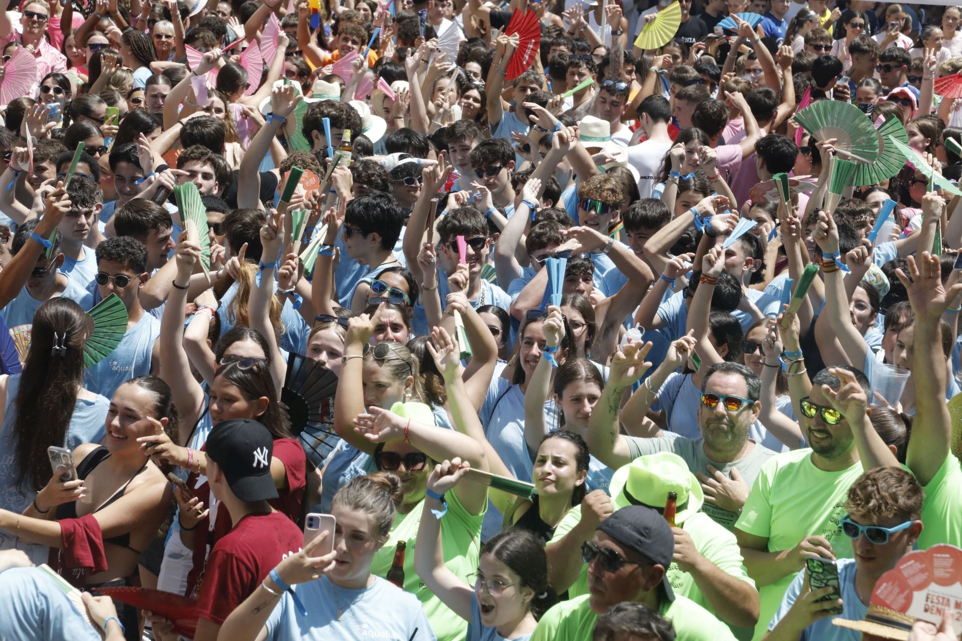 Dénia da el chupinazo a sus fiestas grandes