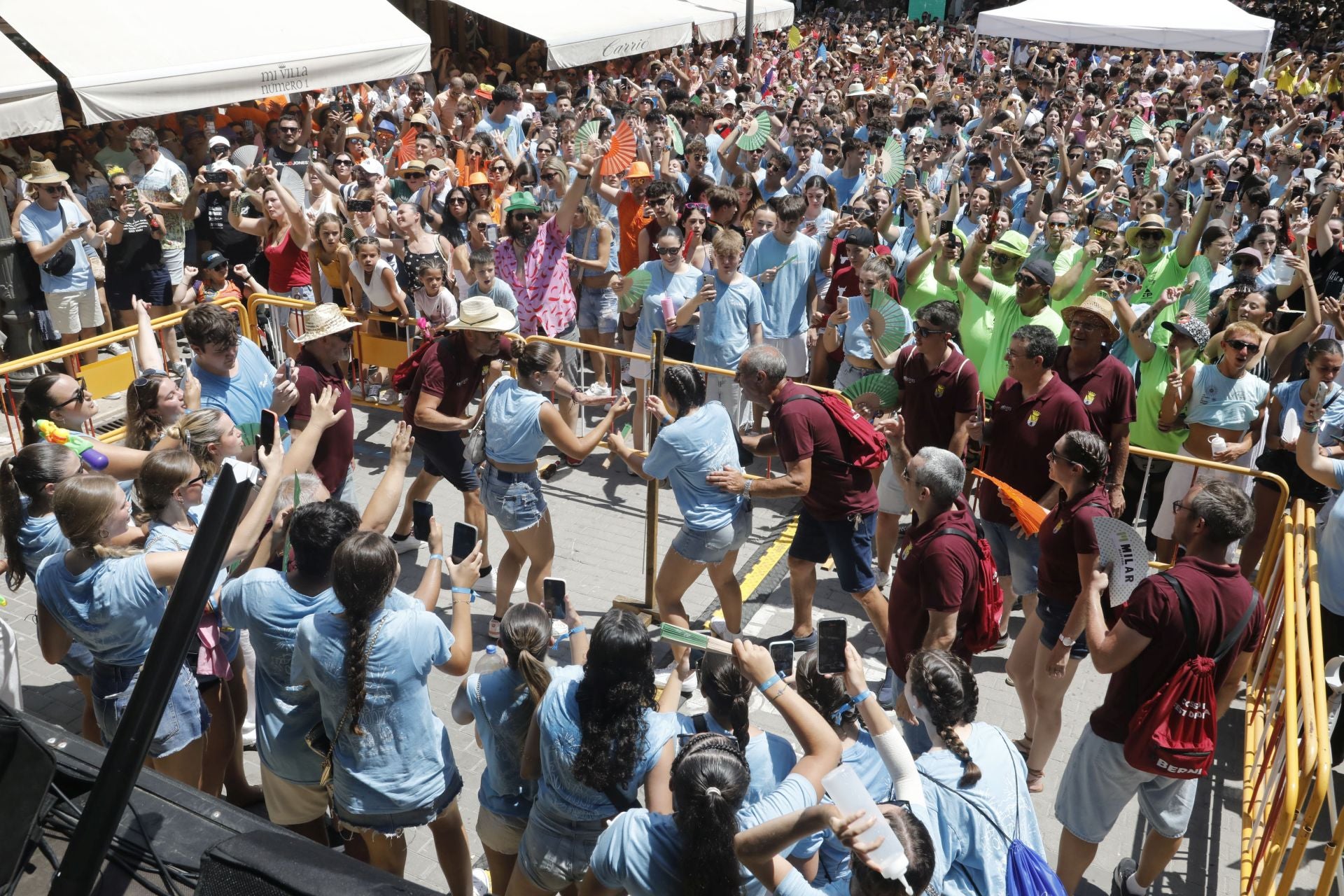 Dénia da el chupinazo a sus fiestas grandes