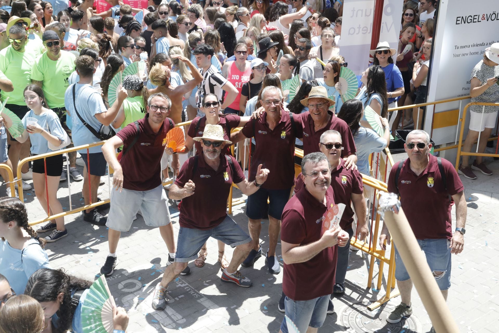 Dénia da el chupinazo a sus fiestas grandes
