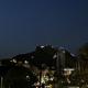 Imagen principal - Sin luz otra vez: el castillo de Santa Bárbara se queda entre tinieblas en pleno julio
