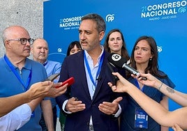 César Sánchez, coordinador de la ponencia autonómica.