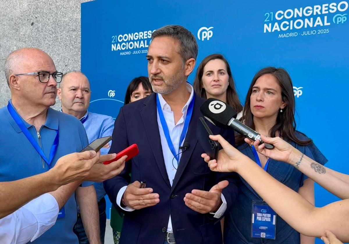 César Sánchez, coordinador de la ponencia autonómica.
