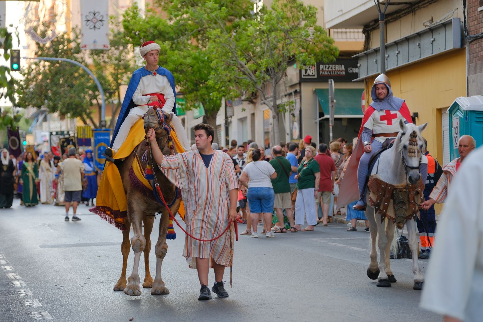 Moros y Cristianos de San Blas: el avís de festa enciende la batalla por la conquista