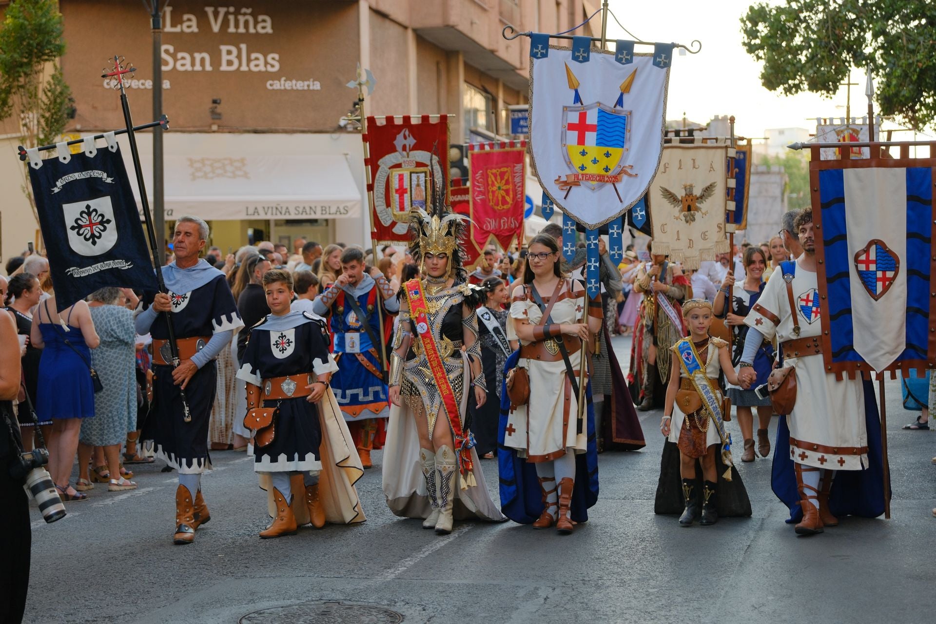 Moros y Cristianos de San Blas: el avís de festa enciende la batalla por la conquista