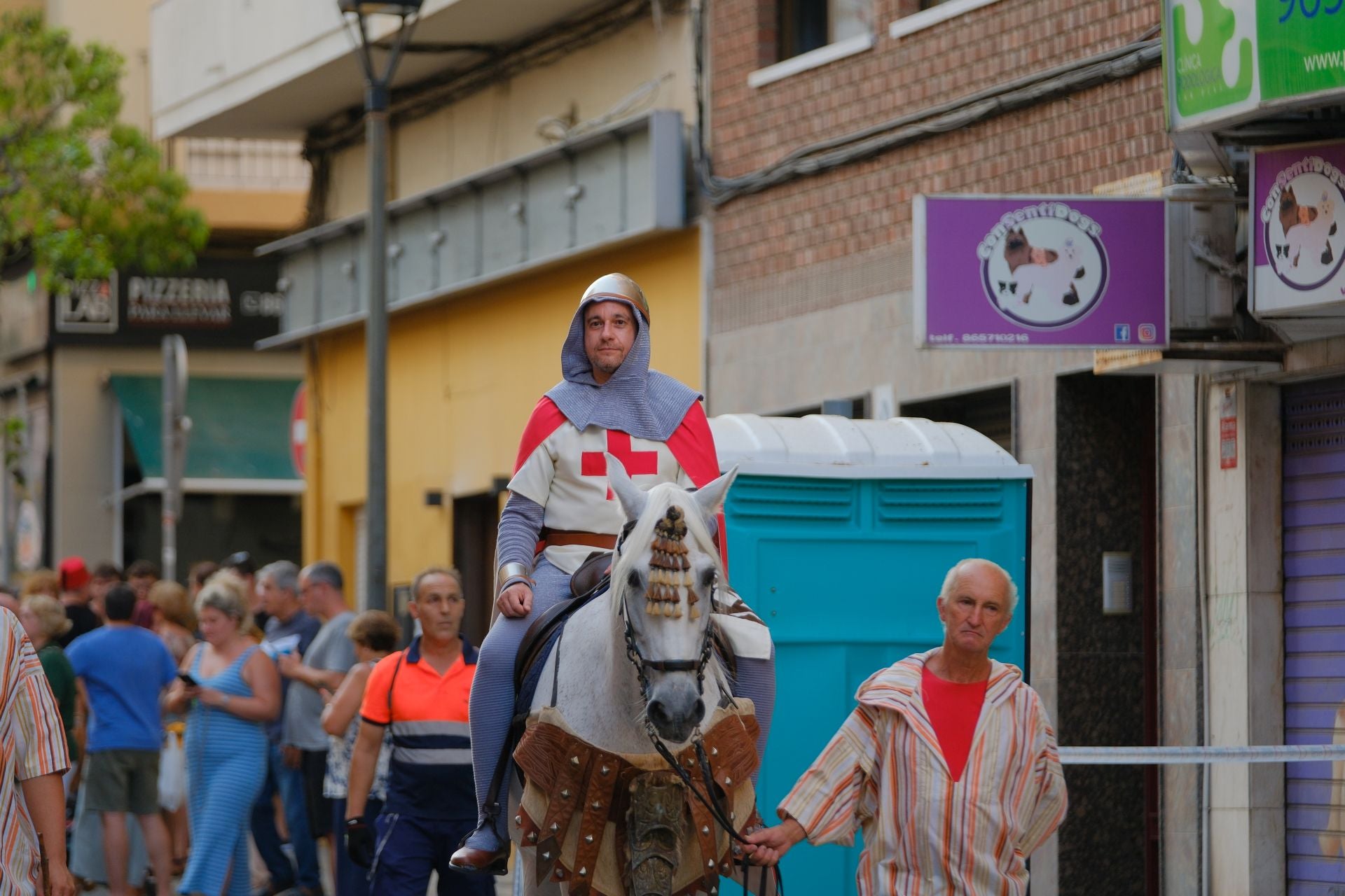 Moros y Cristianos de San Blas: el avís de festa enciende la batalla por la conquista