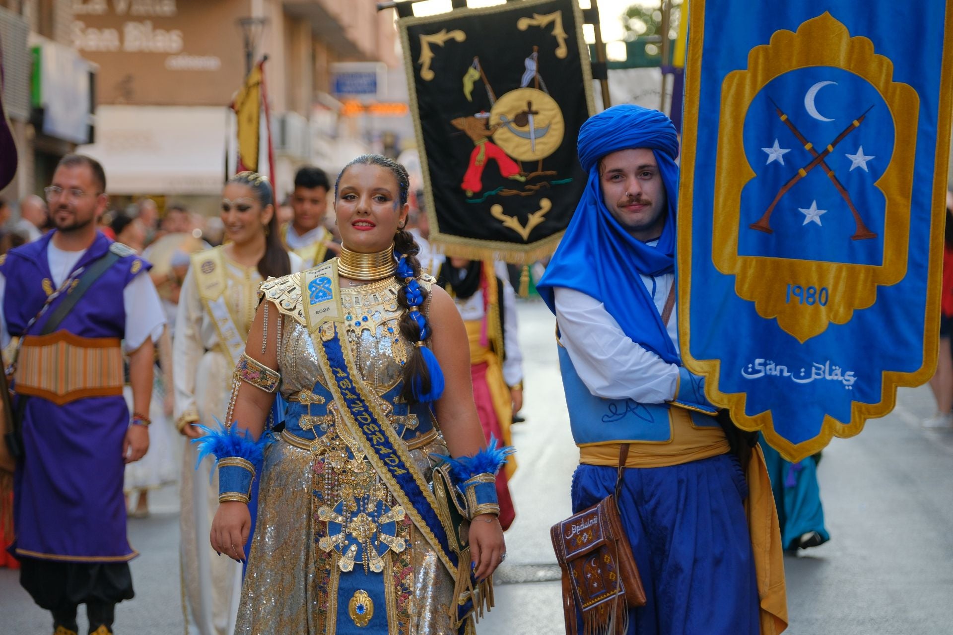 Moros y Cristianos de San Blas: el avís de festa enciende la batalla por la conquista