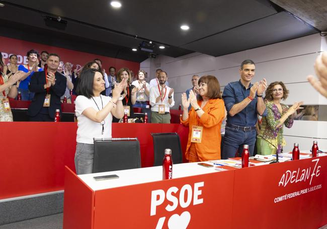 Comité federal del PSOE.