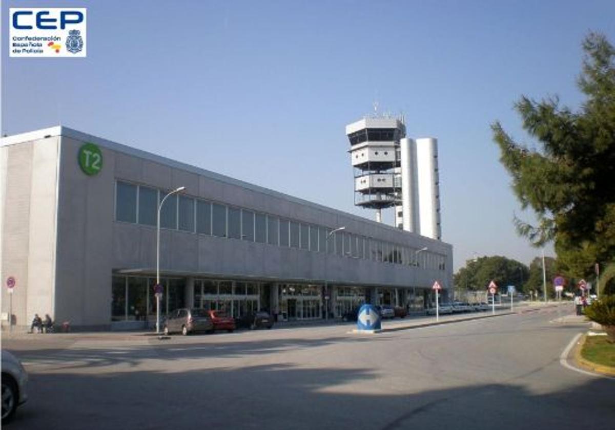 Terminal 2 del aeropuerto de Alicante-Elche.