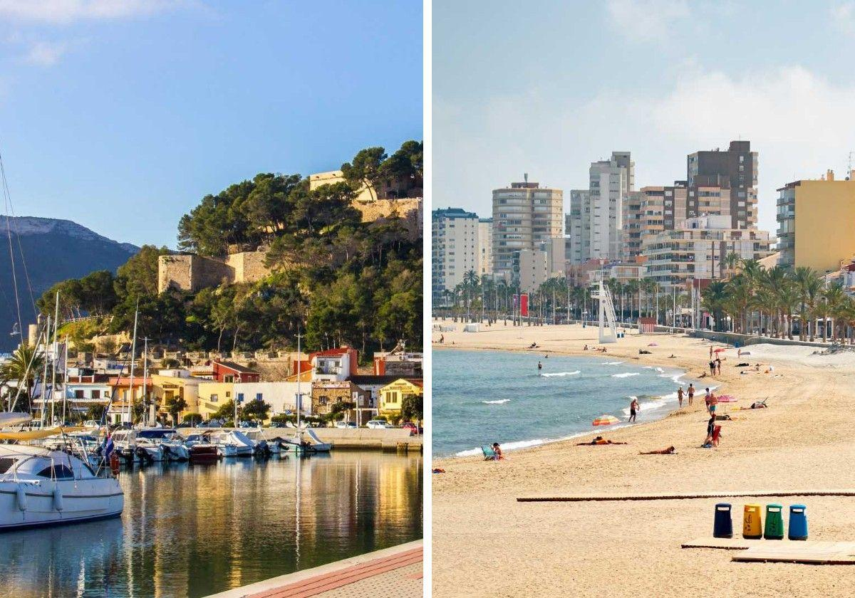Imagen principal - El alquiler se dispara en los municipios de la costa de Alicante con la llegada del verano