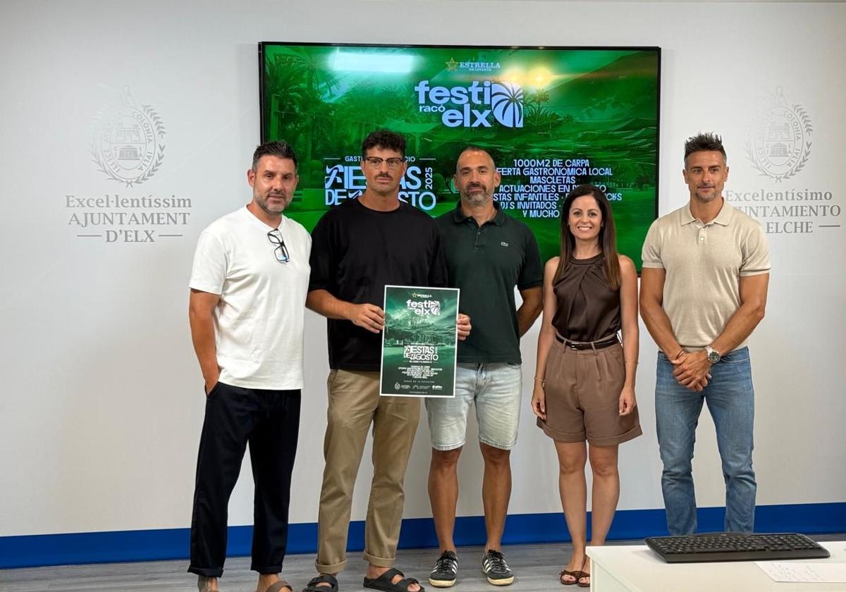 Presentación del cartel del Racó de Ocio y Gastronómico