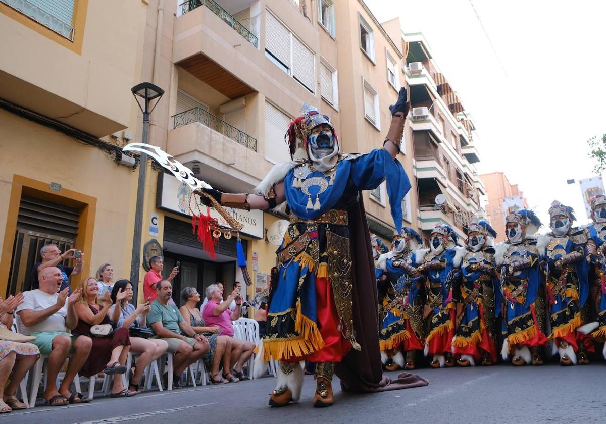 Moorish parade of the year 2024.