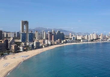 High-altitude wind, an ally for creating self-sufficient buildings in the skyscraper city