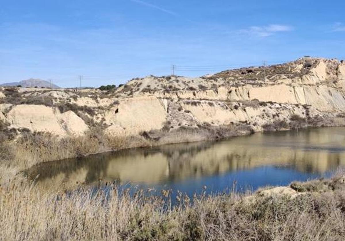 Las lagunas de Rabasa.