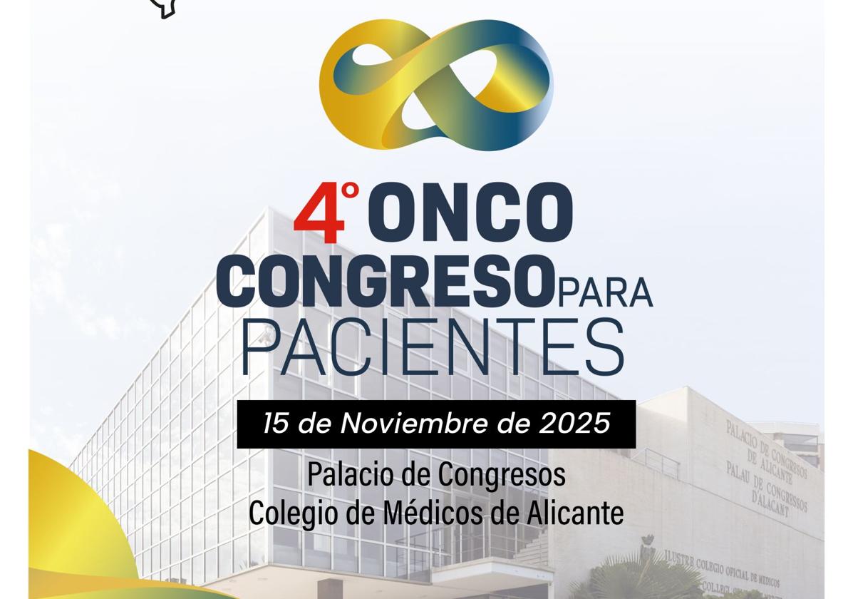 Cartel anunciador del Congreso.