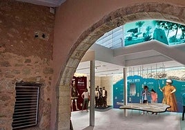 Interior de la Torre Sarrió