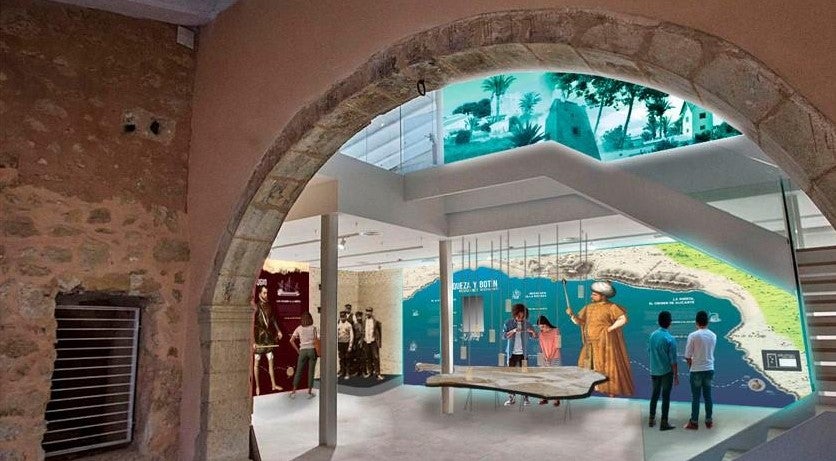 Interior de la Torre Sarrió