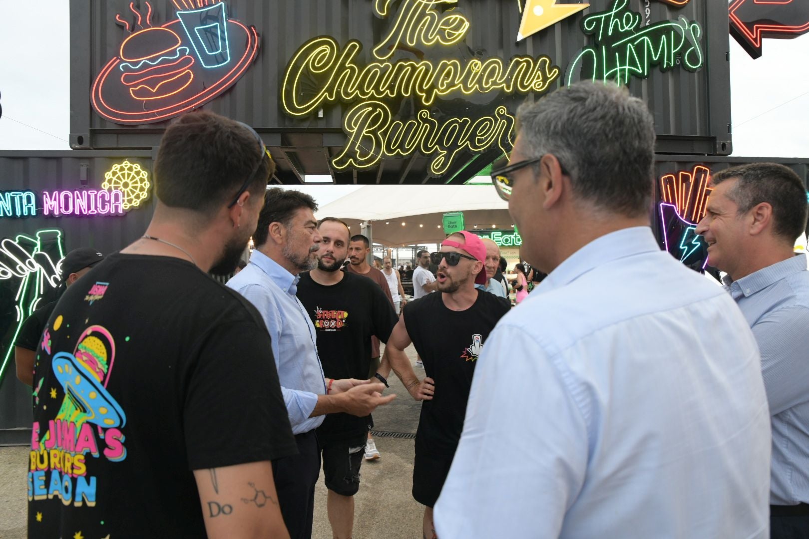 Así son las hamburguesas que compiten en Alicante para ser las mejores de España