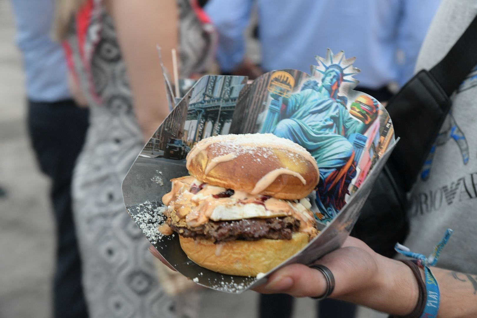 Así son las hamburguesas que compiten en Alicante para ser las mejores de España