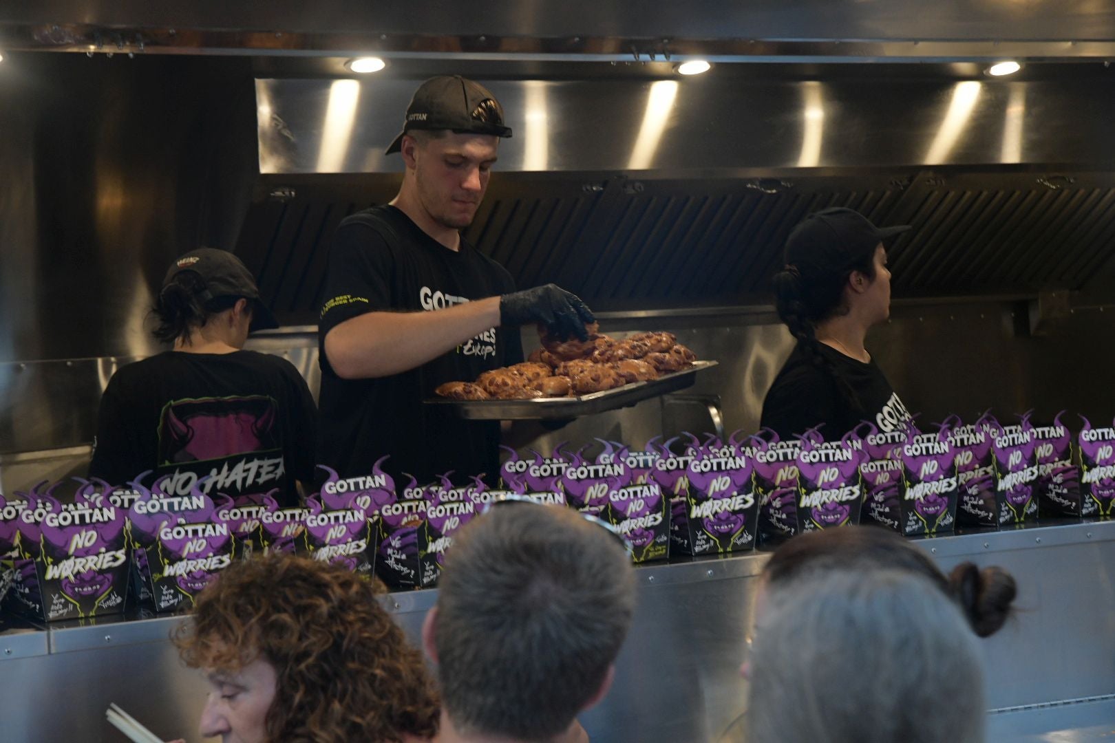 Así son las hamburguesas que compiten en Alicante para ser las mejores de España