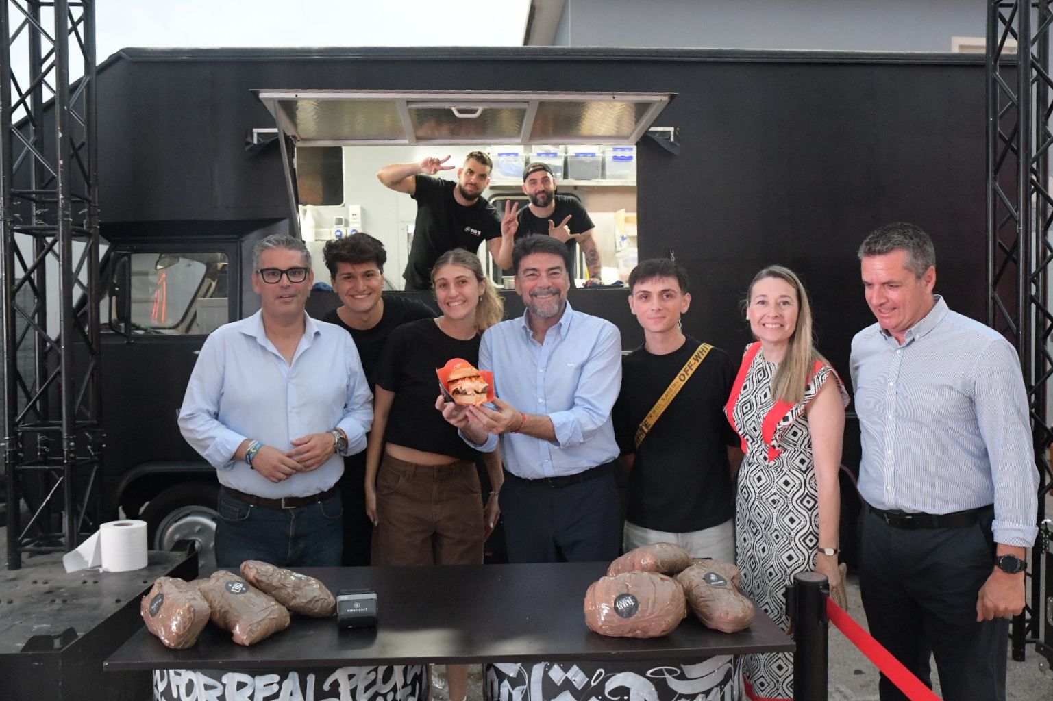 Así son las hamburguesas que compiten en Alicante para ser las mejores de España