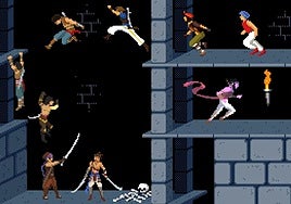 Imagen del videjuego 'Prince of Persia'
