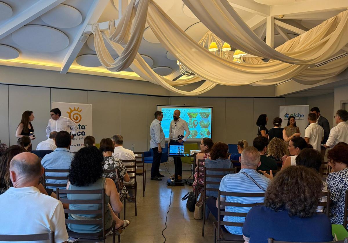 Image of the event held at the Hotel Huerto del Cura
