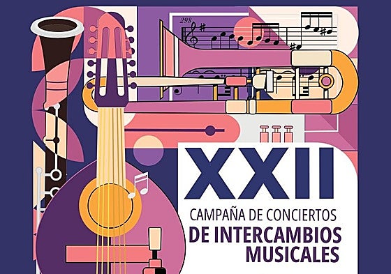 Cartel de los conciertos.