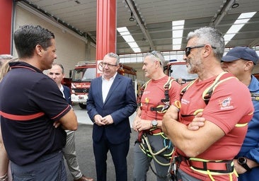 New Auxiliary Fire Station in Villena begins operation