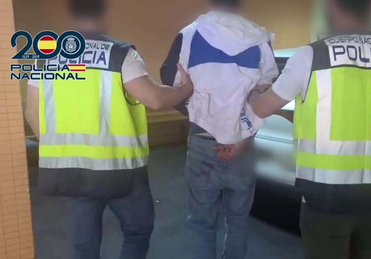 One of the detainees.