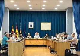 Pleno extraordinario de presupuestos en El Campello.