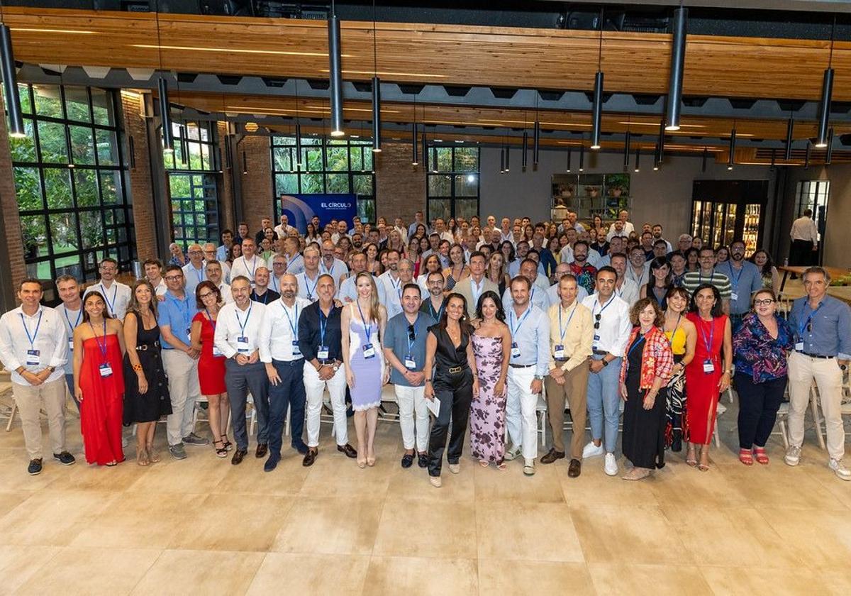 Asamblea general de El Círculo Directivo de Alicante.