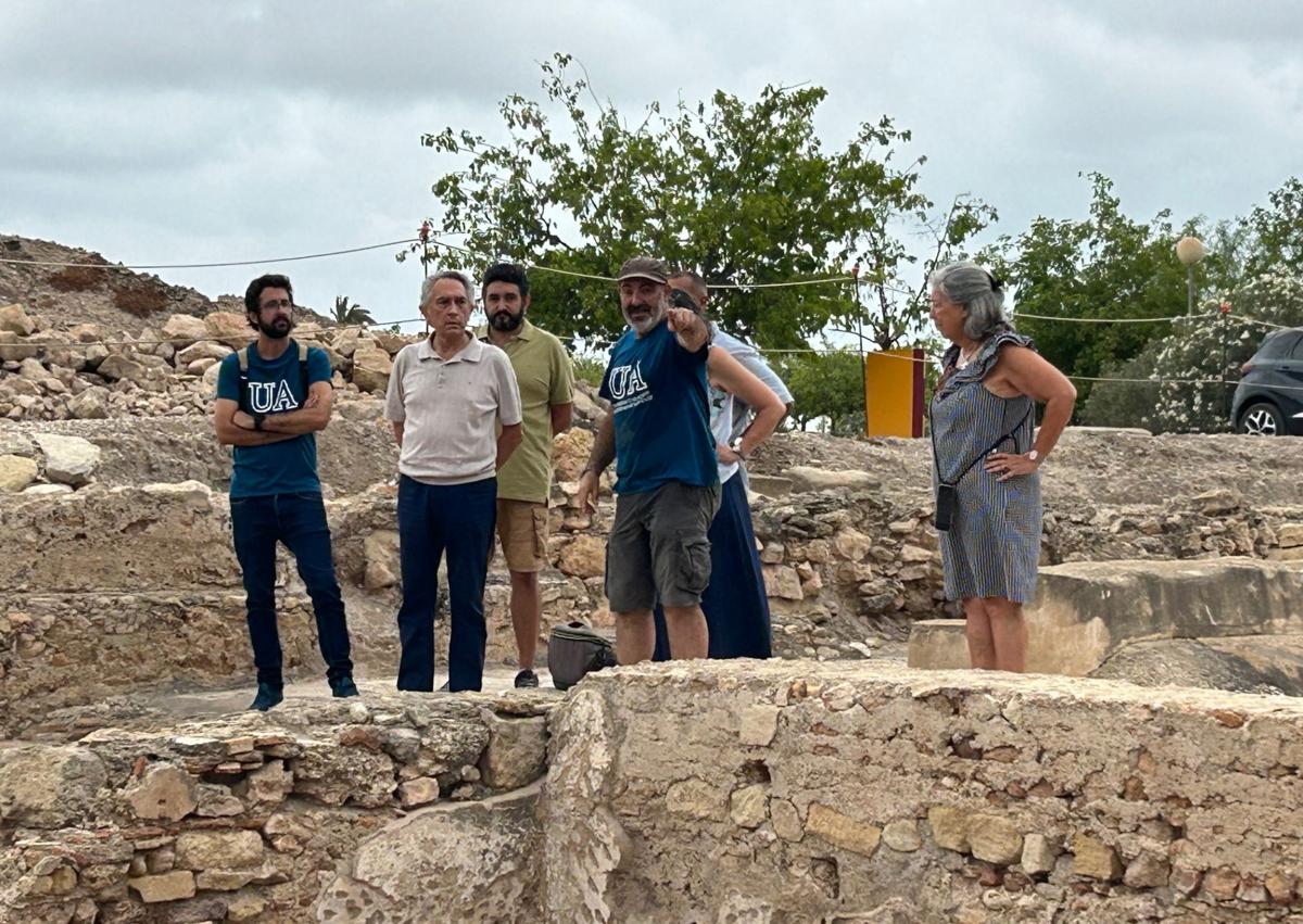 Imagen secundaria 1 - Excavation campaigns in La Alcudia.