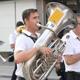 Imagen principal - La Entrada de Bandas pone música a las fiestas de Moros y Cristianos de San Blas