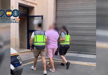 Uno de los fugitivos más buscados de Europa se escondía en Pilar de la Horadada