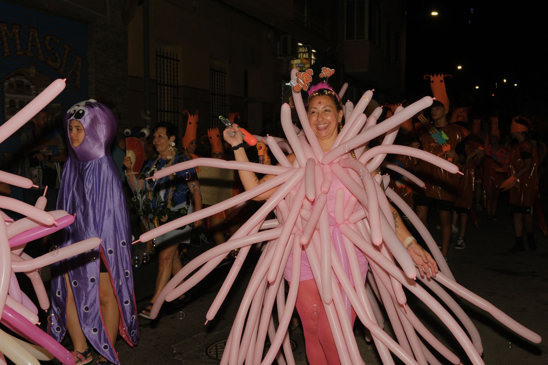 La Retreta abre los días grandes de los Moros y Cristianos de San Blas